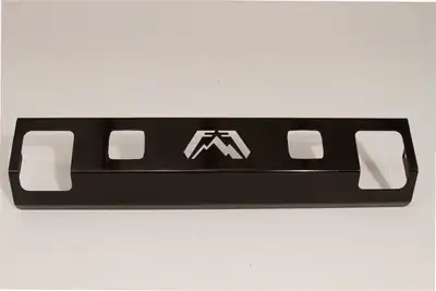 Fab Fours Steel Lite Guard; Powder Coated;