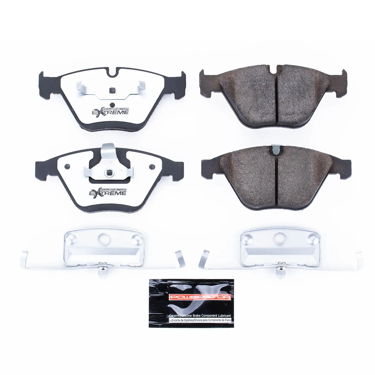 Z26 Street Pad Whdw Front 2011 Bmw 1 Series m 2011-10 Bmw 323i 2005-04 Bmw 525i 2007-06 Bmw 525i product image