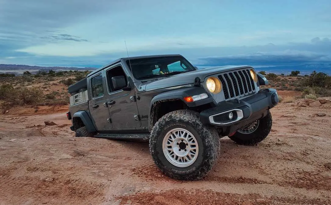 Jeep Gladiator JT Rock Sliders product image