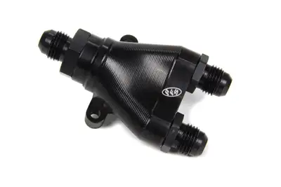 Peterson Fluid Manifold Billet Y-6 -6 -6