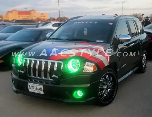 ORACLE Lighting 2007-2017 Jeep Patriot LED Headlight Halo Kit product image