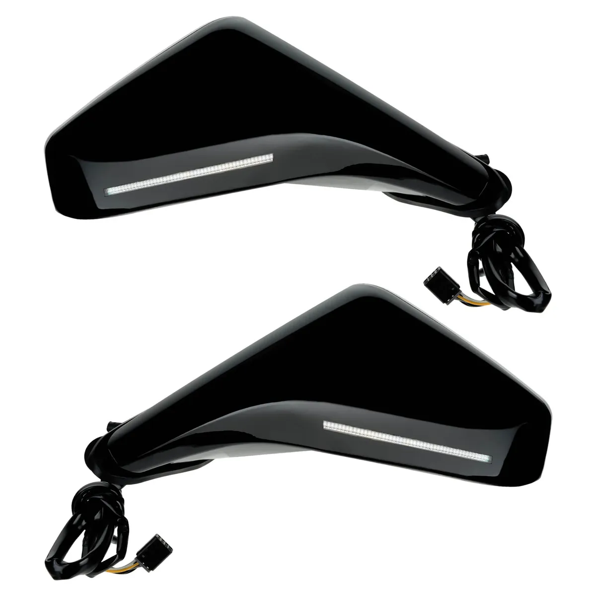Chevy Camaro ORACLE Concept Side Mirrors - No Color - Dual Intensity Concept Side Mirrors - Camaro No Color product image