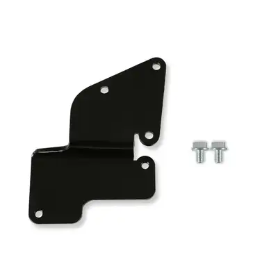 Holley 9404 Chevy S10 Drive by Wire Acceleratror Pedal Bracket Cnc Cut Black Powder