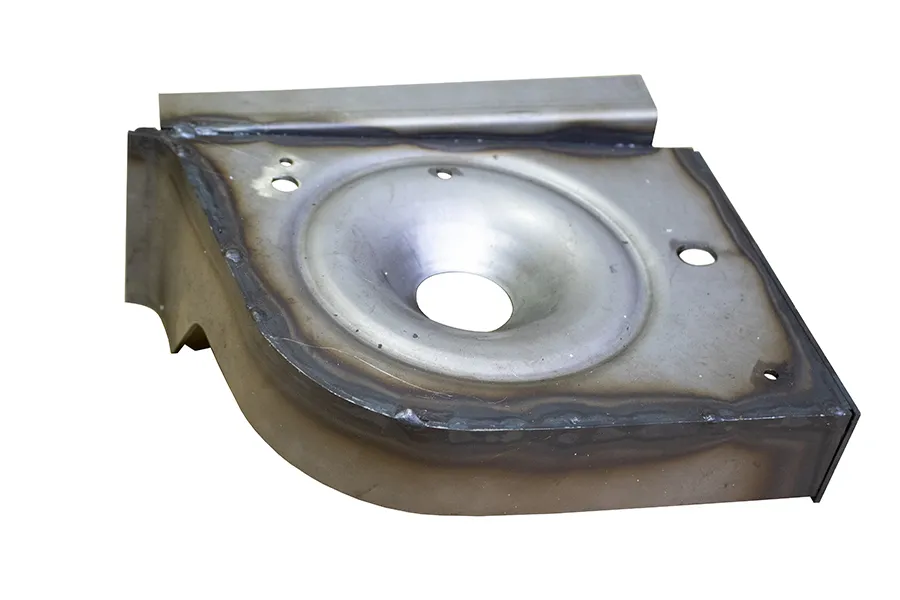 Rust Buster 2007-2018 Jeep Wrangler JK Rear Coil Spring Bucket RB5049 product image