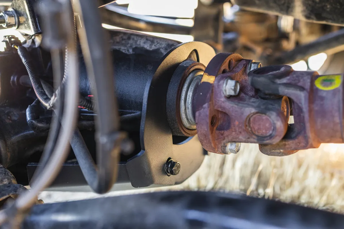 2007-2018 Jeep Wrangler JK Dana 44 Front Differential Skid Plate product image