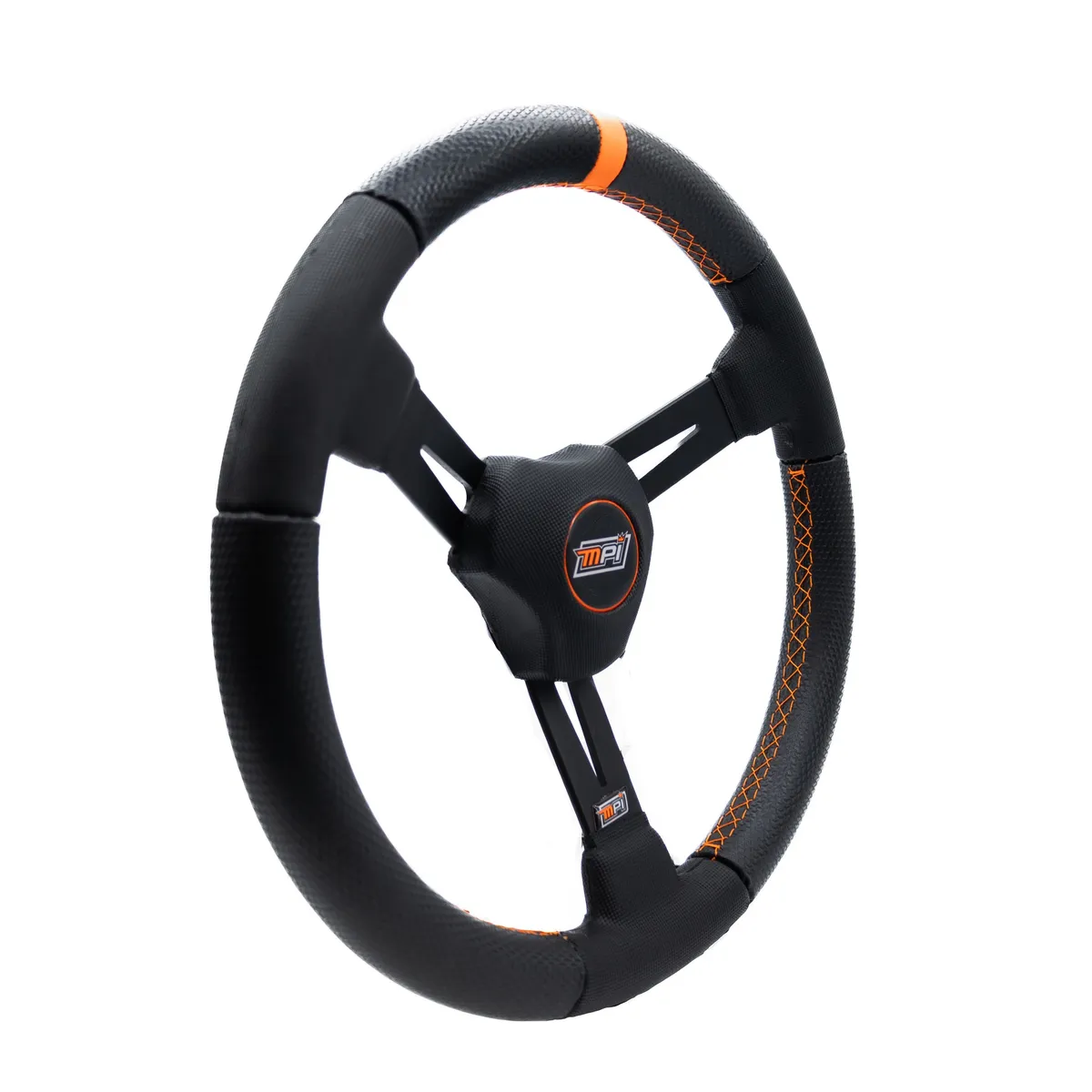 MPI USA Steering Wheel Dirt 15in Diameter 2.25in Dish XL