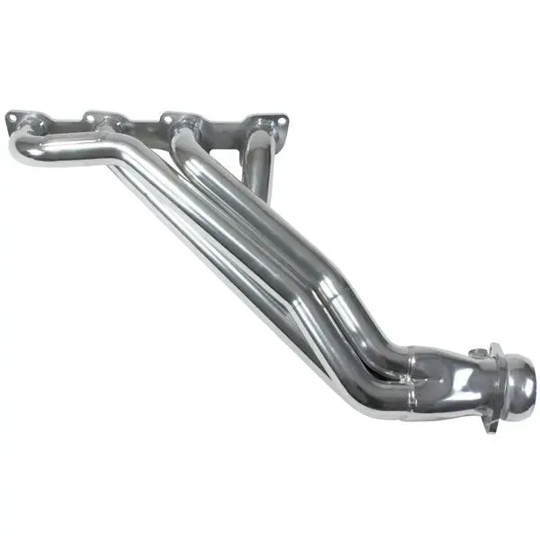 Dodge Challenger Charger 5.7 Hemi 1-3/4 Long Tube Exhaust Headers Polished Silver Ceramic 05-08 product image