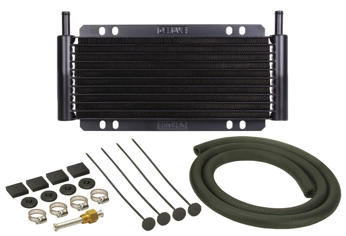 9 Row Series 8000 Plate & Fin Transmission Cooler Kit, 11/32 product image