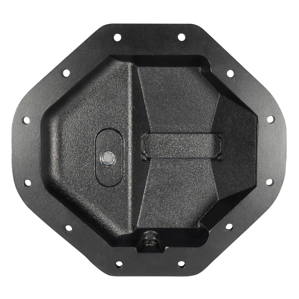Hardcore Nodular Iron Cover For Chrylser 9.25 Rear Differential 9.25 Inch Chrylser Rear Nodular Iron Differential Cover Yukon Gear product image