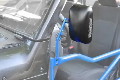 Steinjager Doors 2018 to Present Mirror Legs to Fit Tube Doors Playboy Blue