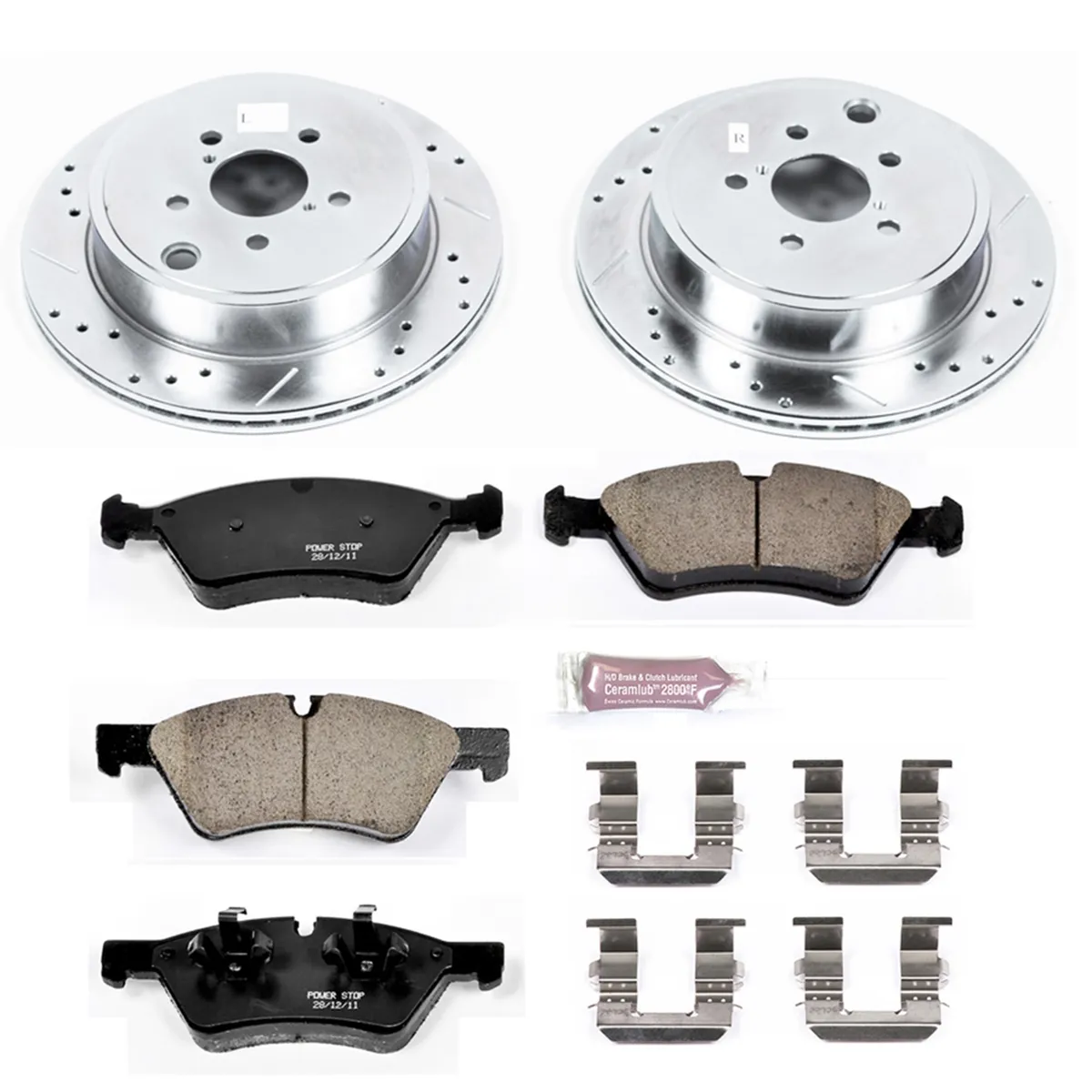 Z23 Evolution Brake Kit Rear 2013-2016 Scion Fr-S 2013-2017 Subaru Brz 2010-2014 Subaru Legacy 2010- product image