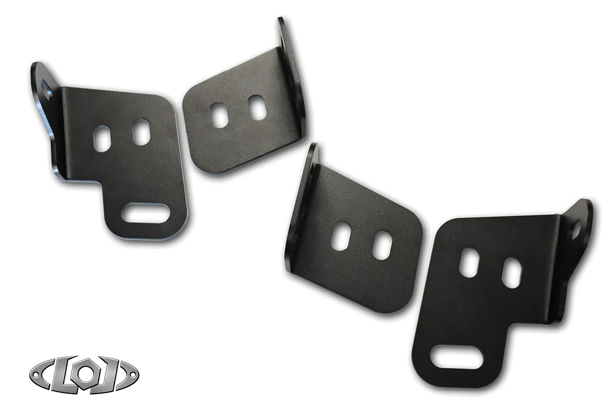 LOD Black Ops Front Bumper Frame Tie-In Brackets - Bronco 2021+ product image