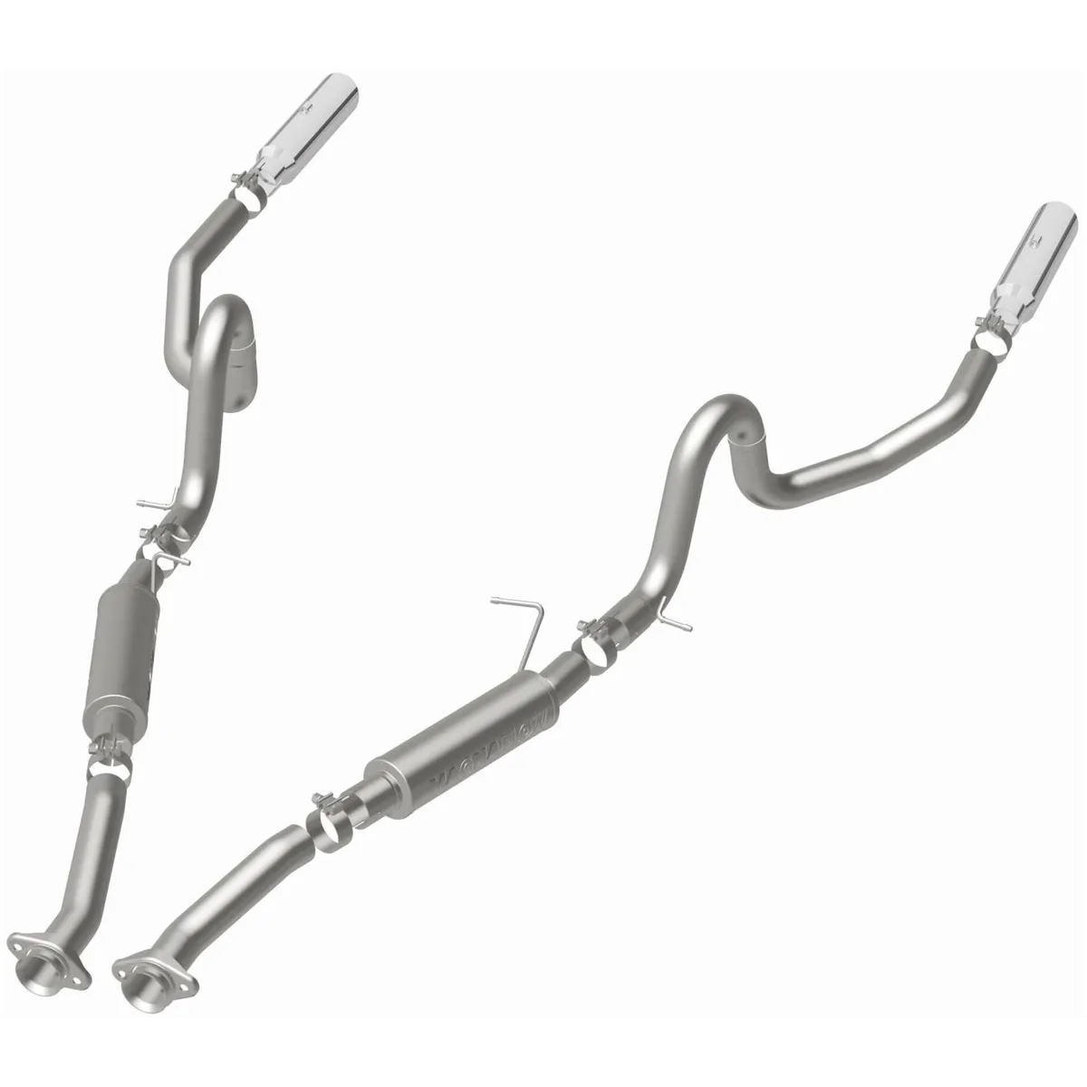 MagnaFlow 1994-1998 Ford Mustang Competition Series Cat-Back Performance Exhaust System product image