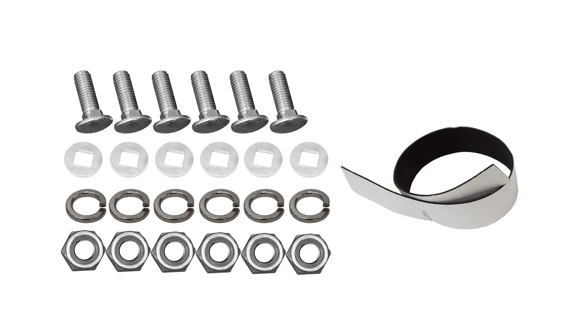 Black textured powder coat, 10-Gauge steel, Stainless Steel hardware product image