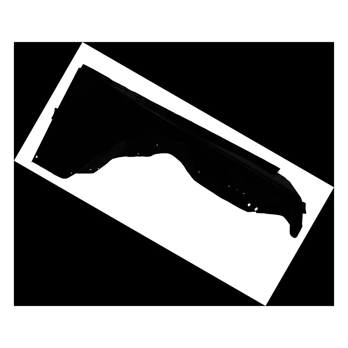 Steel Fender Driver Front 87-95 YJ product image