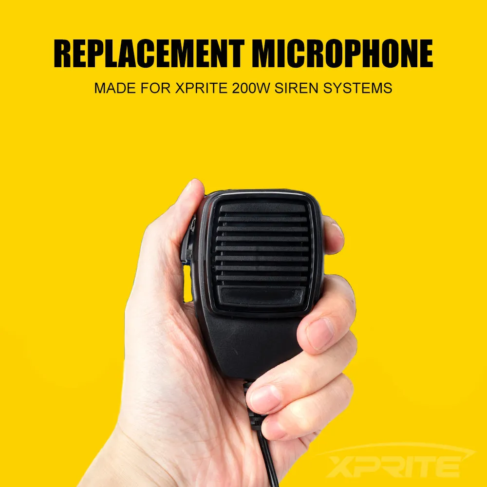Xprite Xprite Replacement 200w Siren Microphone