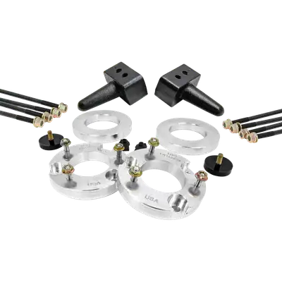 ReadyLift 2017 Ford Raptor 2.5 Front Strut Extension-4.0 Rear Block