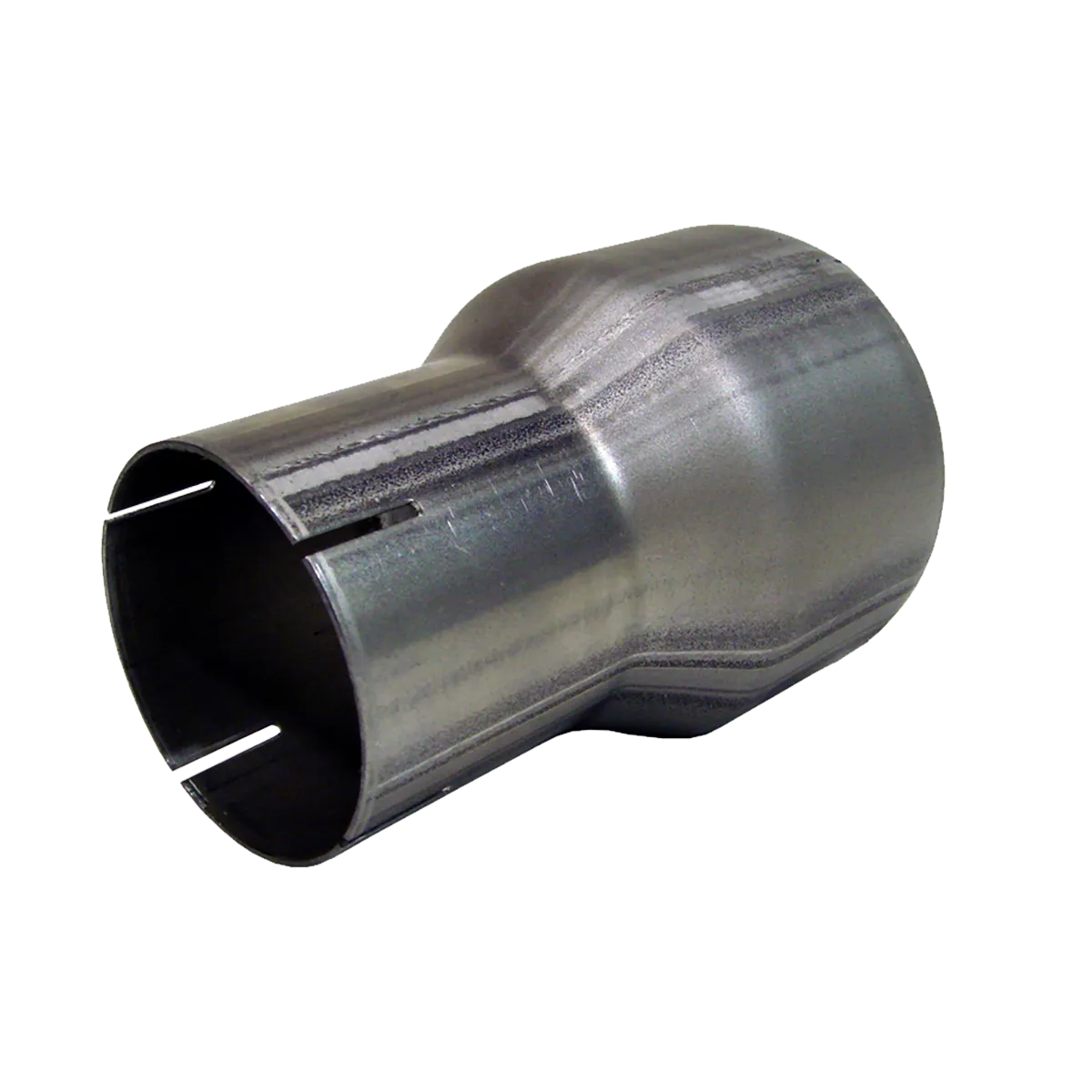 Universal Exhaust Adapters; 3.5 in. Inlet Diameter To 5 in. Outlet Diameter; 7 in. Length; Aluminized; product image