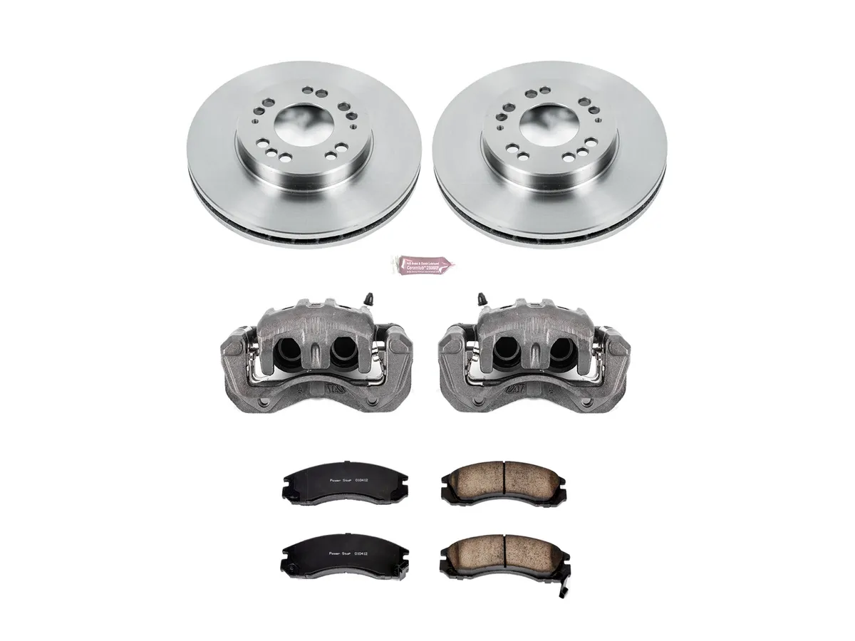 Z17 Direct Replacement Kit: Rotors; Ceramic Pads; Calipers product image