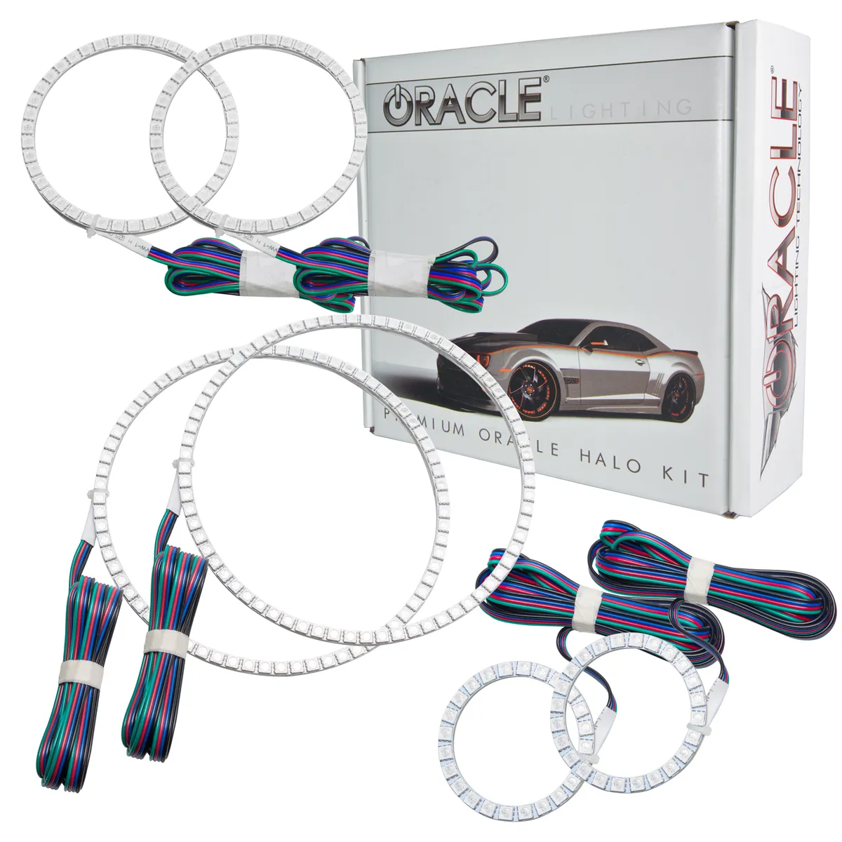 ORACLE Lighting 2006-2008 Infiniti M35 LED Headlight Halo Kit product image