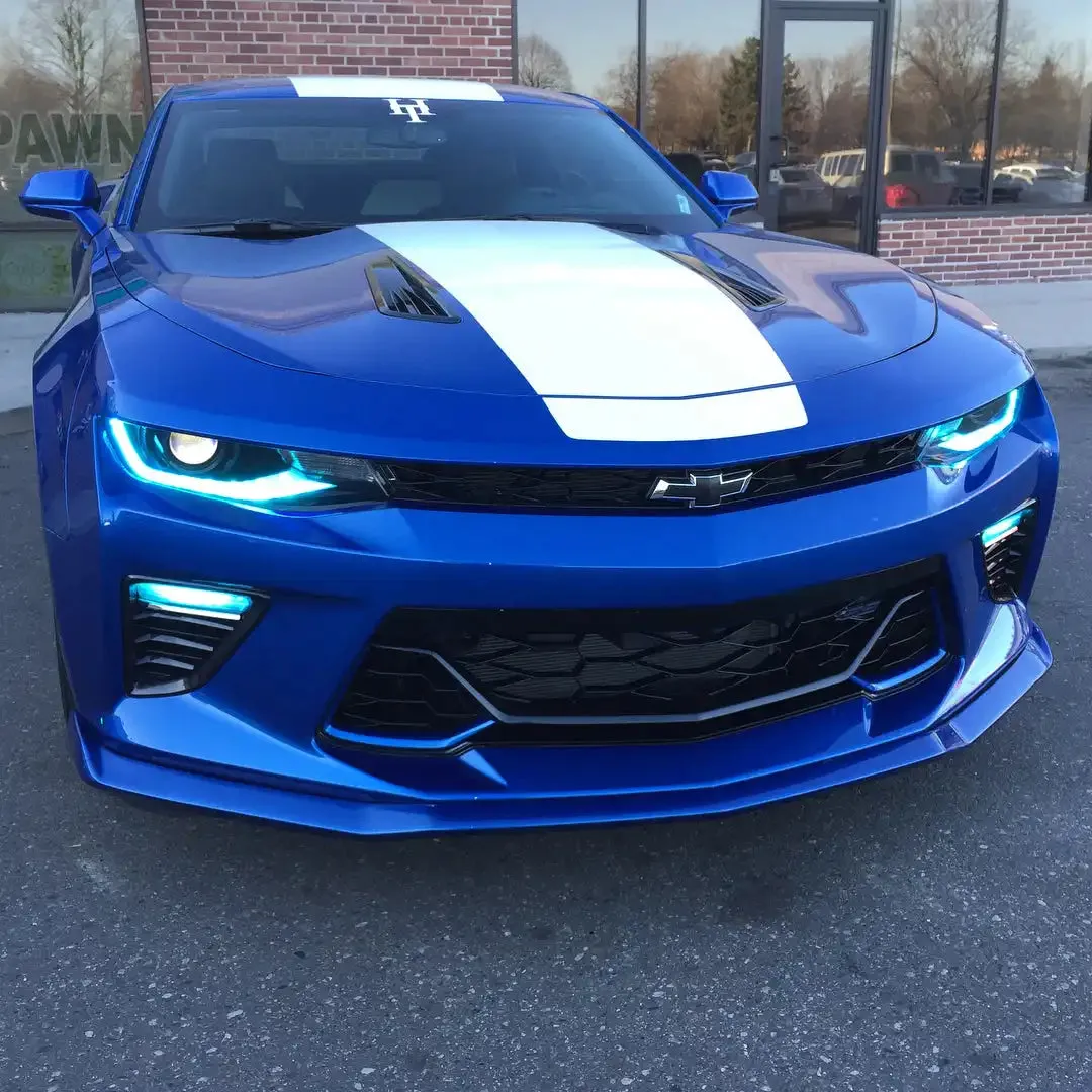 Oracle Lighting 2019+ Chevrolet Camaro Zl1 Colorshift Rgb+w Headlight DRL Upgrade Kit product image