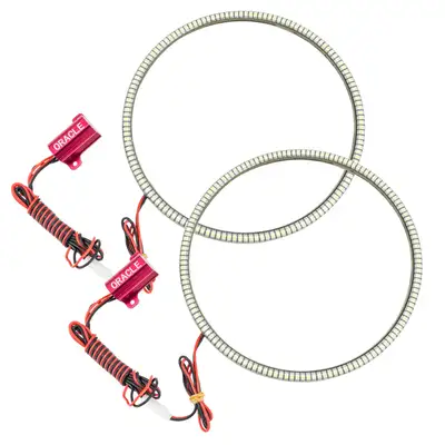 Oracle Lighting ORACLE Lighting 2020-2025 Jeep Gladiator JT LED Headlight Surface Mount Halo Kit