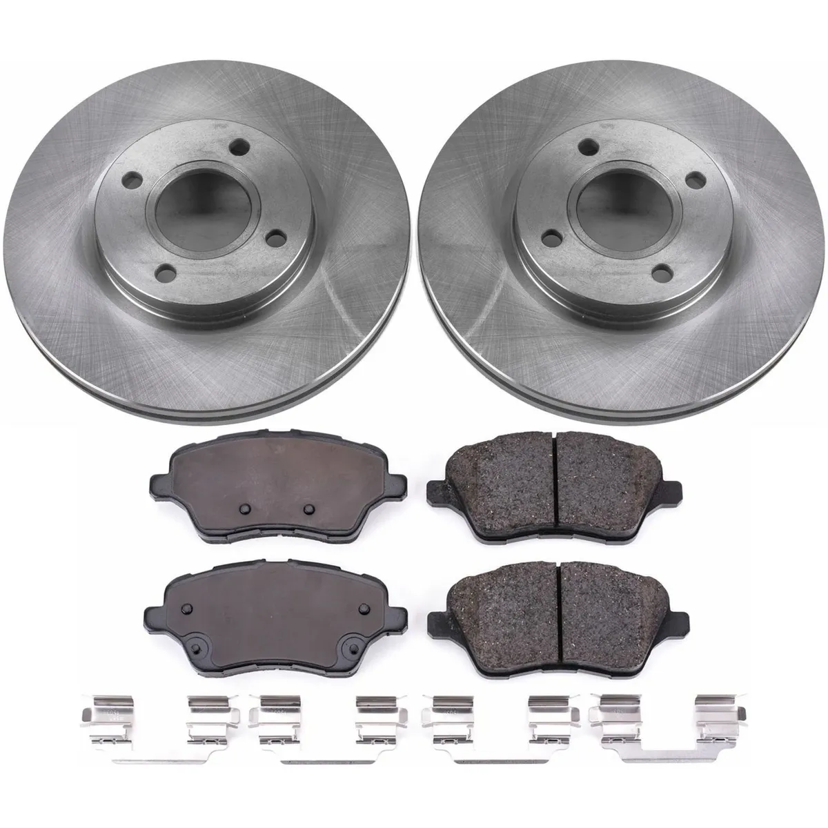 Z17 Direct Replacement Kit: Rotors; Ceramic Pads W/Hardware product image