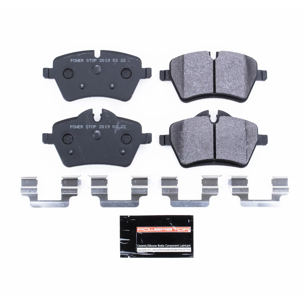 Track Day Spec Brake Pads-Stage 2 Brake Pad For Spec Racing Series/Advanced Track Day Enthusiasts-For Use W/Race Tires product image