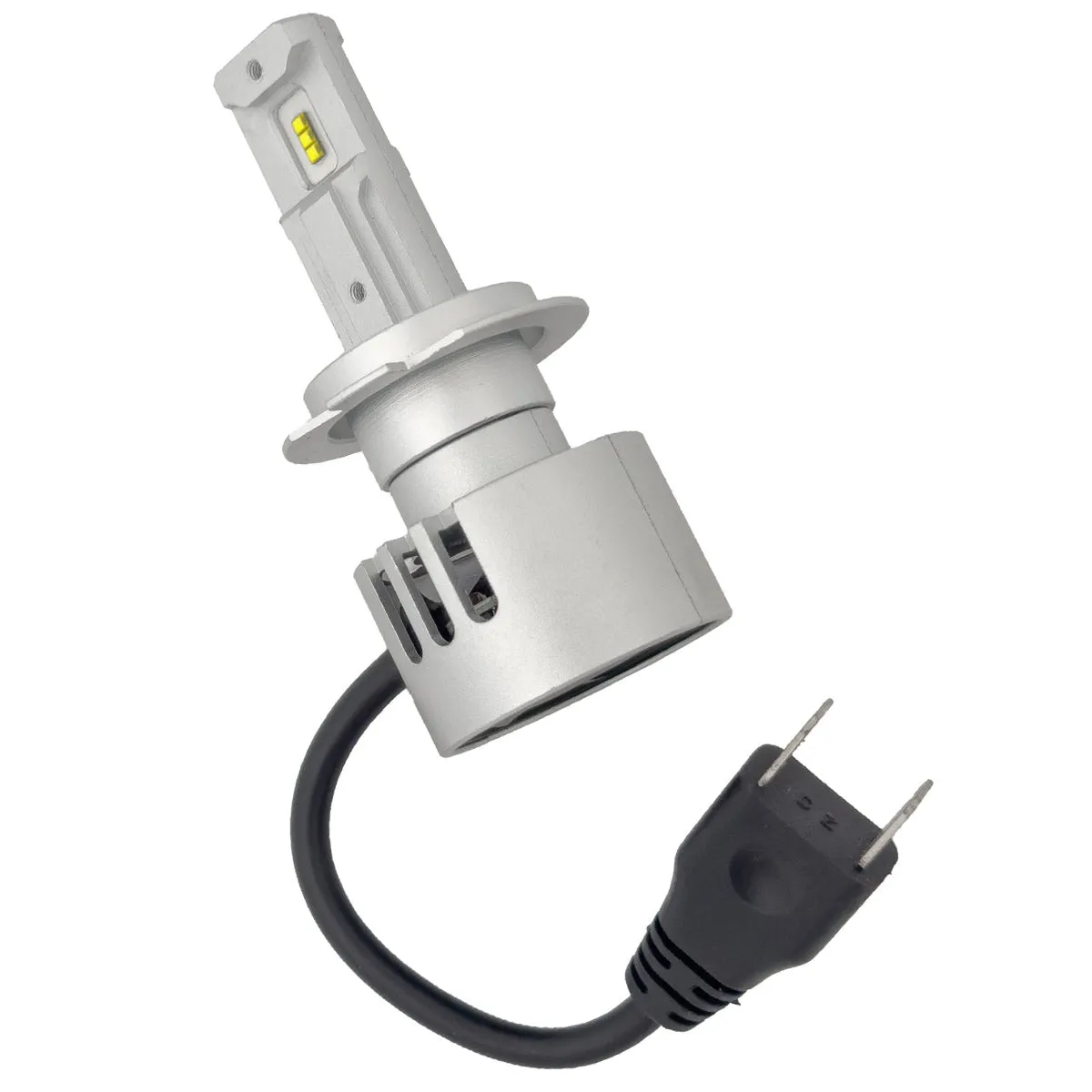 H7 12V High Power LED Headlight Bulbs 25-Watt (Single Beam) Ballast Free - 6000K Color product image