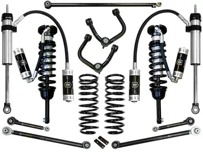 ICON Vehicle Dynamics **price Only**03-09 4runner 0-3.5" Stage 6 Suspension System W Tubular Uca