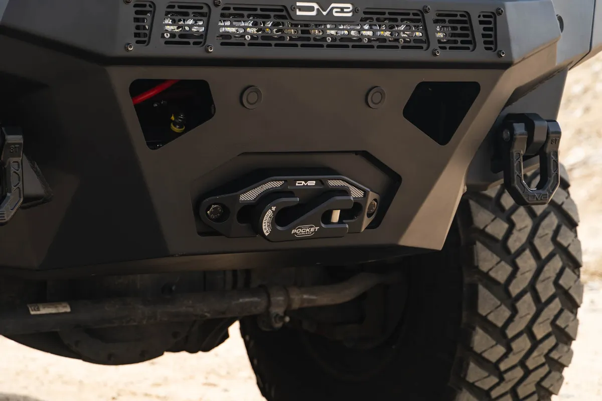 19c RAM 2500/3500 Bolton Spec Series Front Bumper product image