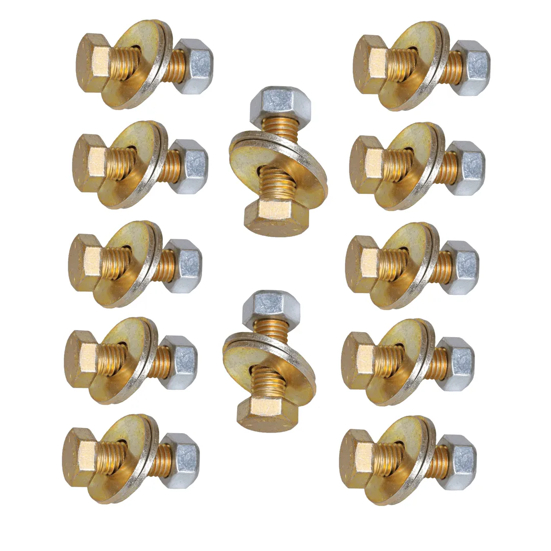 GEN-Y Hitch GEN-Y - Bolt Installation Kit for EXECUTIVE Fifth Wheel Pin Box 12 qty - GH-80943