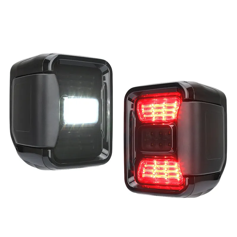 Multi-Function LED Tail Lights for Jeep Gladiator JT 2020-Later product image