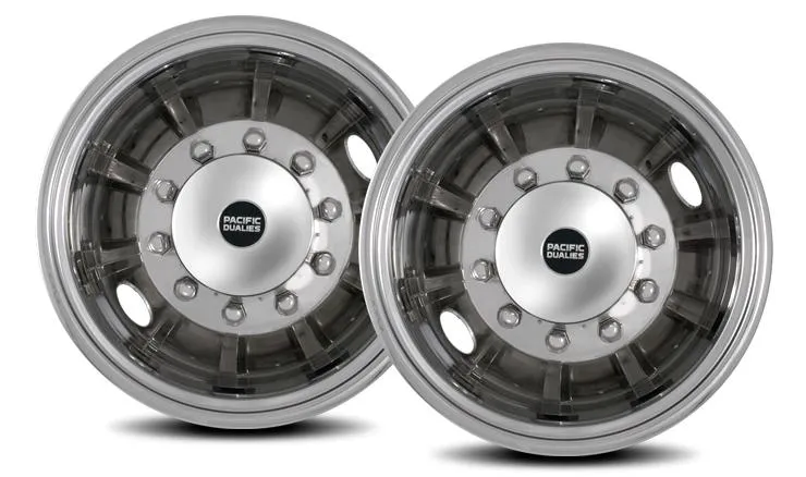22-2251RH Tag Axel Kit - 22.5" x 8.25" Universal Rear 10-Lug, 2 Vent Hole, Hub Piloted product image