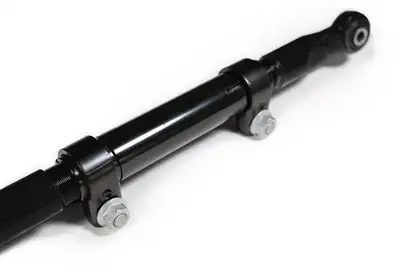 Steer Smarts Jeep Rear Adjustable Track Bar Yeti XD Black For 07-18 Wrangler JK Steer Smarts
