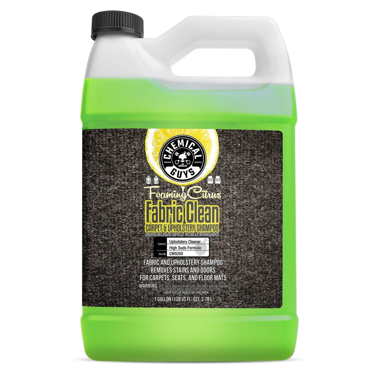 Foaming Citrus Fabric Clean Carpet & Upholstery Shampoo (1 Gal) product image