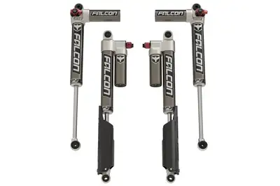 TeraFlex Teraflex Falcon SP2 3.3 Fast Adjust Piggyback Shocks, 2-3 Lift - JT