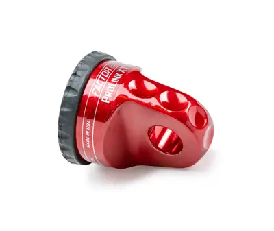 Factor 55 ProLink XTV Shackle Mount Assembly ATV/UTV Red Factor 55