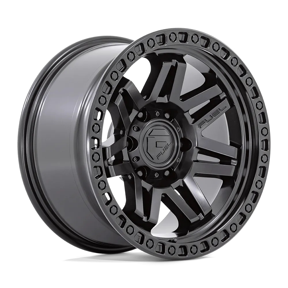 KMC Wheels D813 17x9 6x5.5 Drk-Blue Blk-Rg -12mm