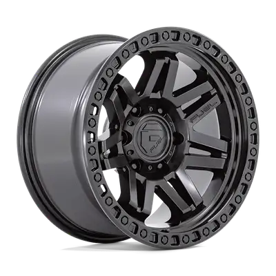 KMC Wheels D813 17x9 6x5.5 Drk-Blue Blk-Rg -12mm