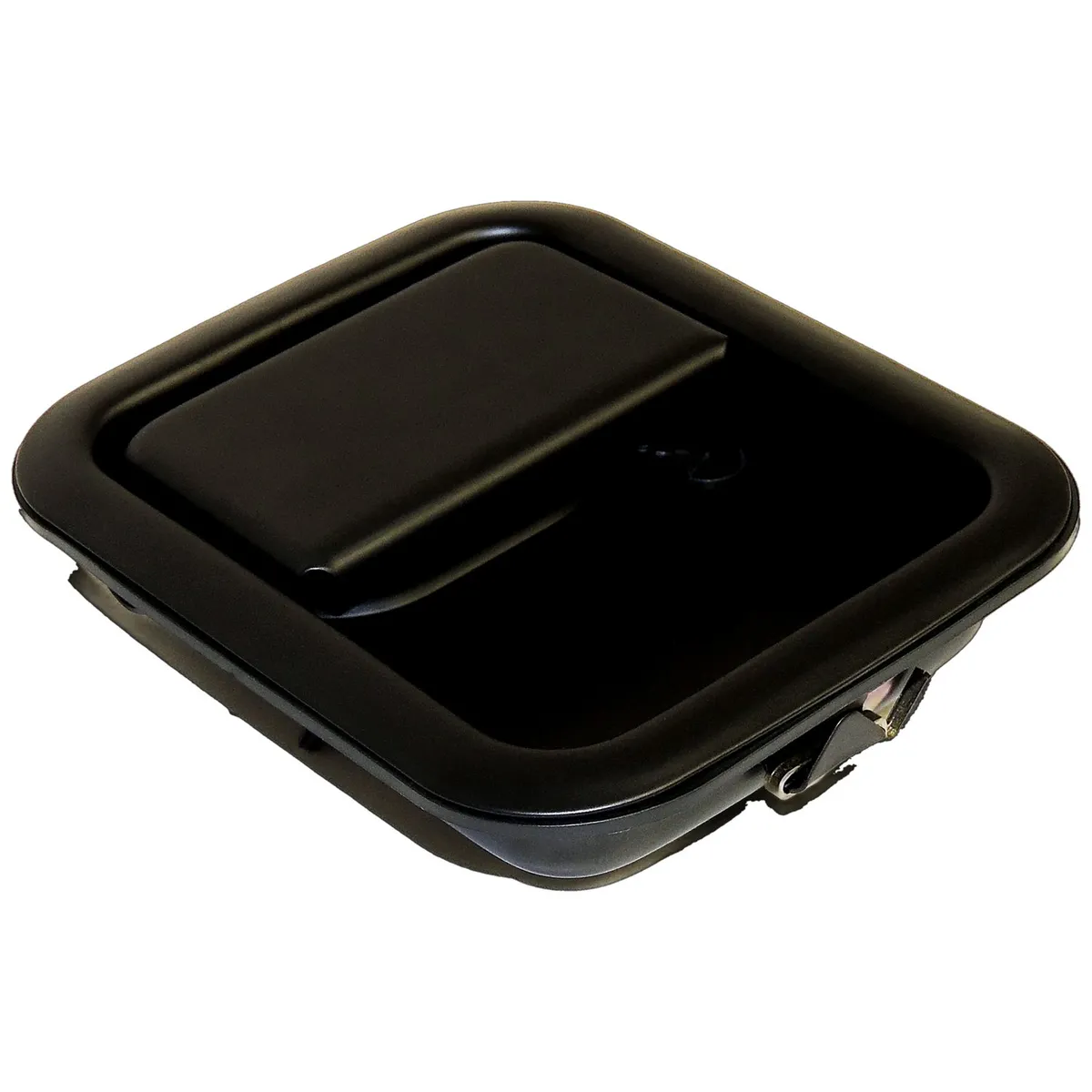 1981-1983 CJ-5 CJ w/ Full Steel Doors; Black; Left side 1981-1986 CJ-7 CJ w/ Full Steel Doors; Black; Left side 1981-1986 CJ-8 CJ w/ Full Steel Doors; Black; Left side 1987-1995 Wrangler YJ w/ Full Steel Doors; Black; Left side 1997-2006 Wrangler TJ w product image