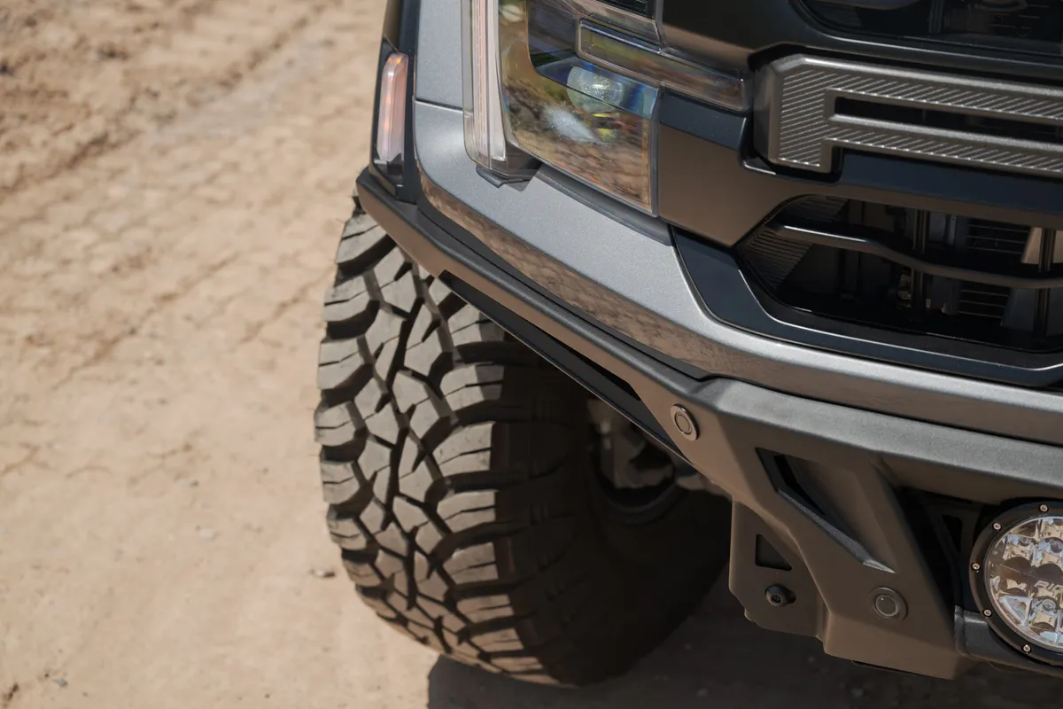 Addictive Desert Designs 2021-2025 Ford F-150 Raptor ADD Edge Front Bumper - F210443130103 product image
