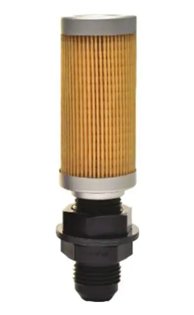 Magnafuel Racing Fuel Systems Fuel Cell Bulkhead Filter Kit Black