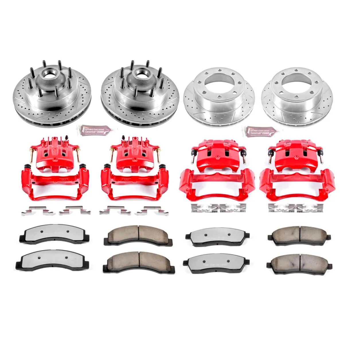 Z36 Trucktow Kit Wcals fr 2000-2001 Ford F-250 Super Duty Pickup 2WD 2000-2002 Ford F-350 Super Duty product image