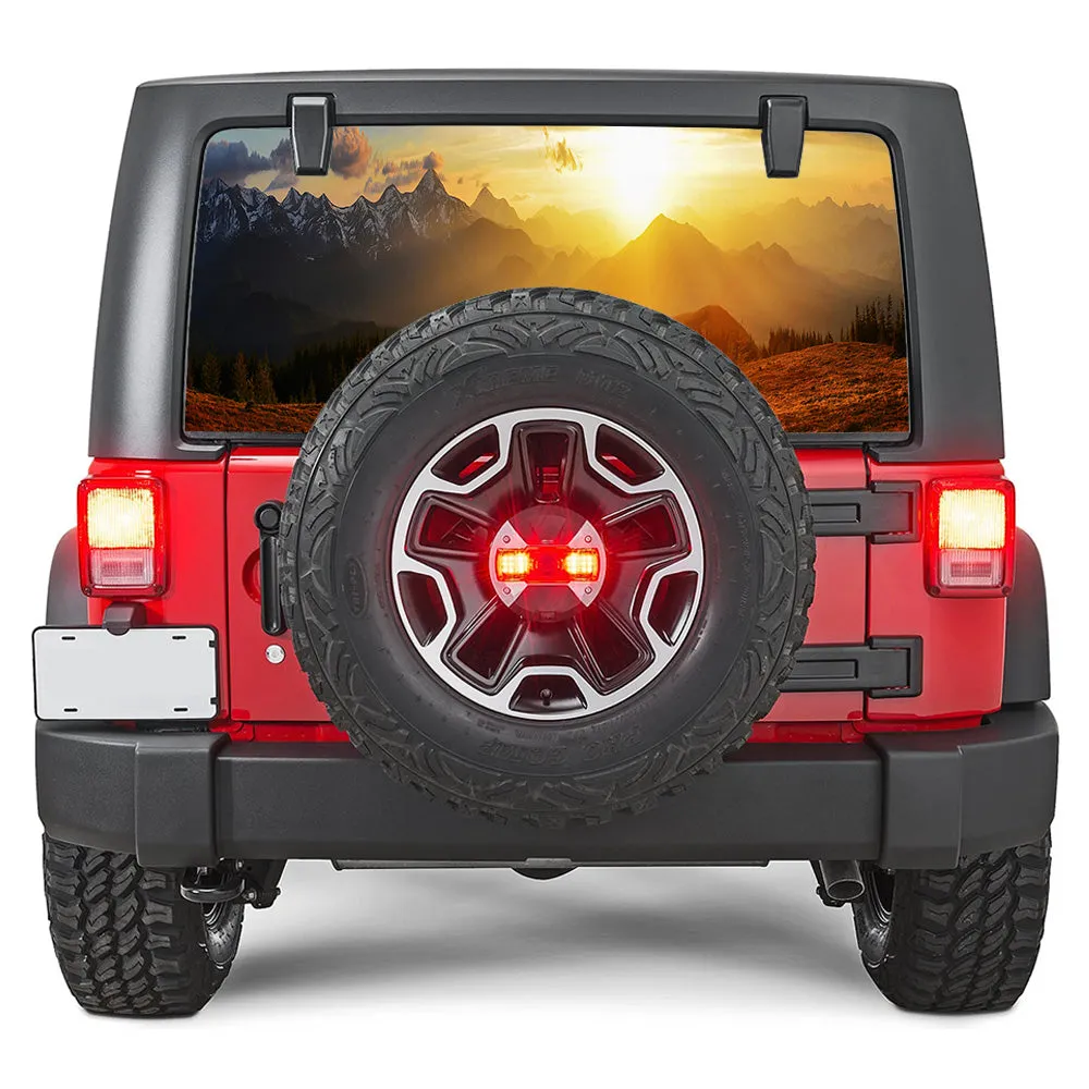 Adventure Awaits Rear Window Decal product image