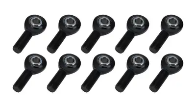 Allstar Performance Pro Rod End LH Male Moly 1/2 ID x 5/8 Thread 10pk