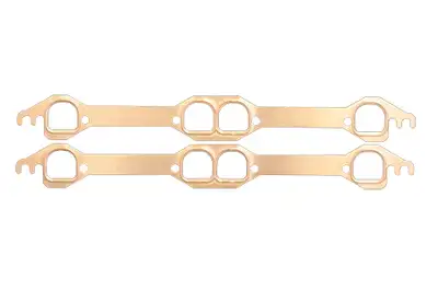 SCE Gaskets SBC LT1 D-Port Copper Exhaust Gasket Set