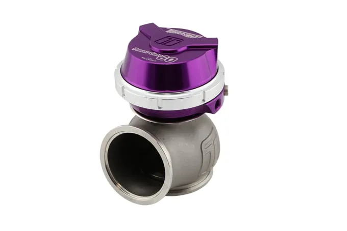 TurboSmart USA WG60 GenV Power-Gate 60mm wastegate - 14psi Purple