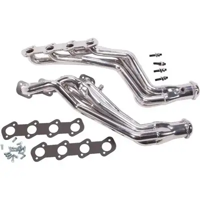 BBK Performance 1996-2004 Mustang 4.6l-2v Gtbullit 1-58 Long Tube Headers Manual Trans Only Polished Silver Ceramic