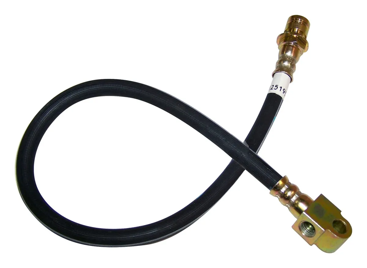 Brake Hose; Rear; At Axle; For Use w/131 in. Wheelbase; product image